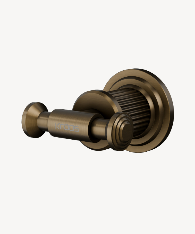 Appendiabiti doppio da parete - Hera