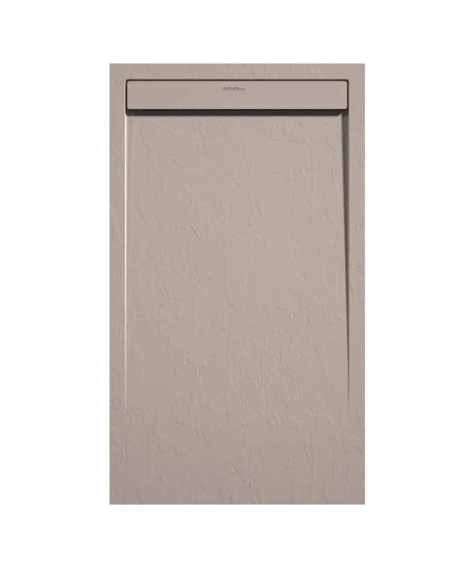 Piatto doccia Sable, finitura Ardesia Stone SMART, griglia colorata - small
