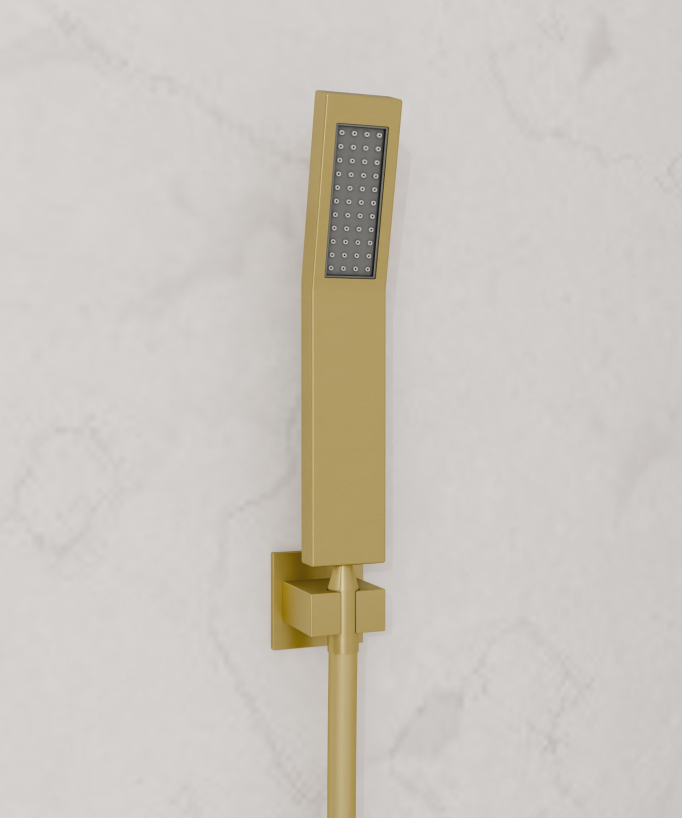 Gruppo doccia termostatico multifunzione a LED - 600x800 mm