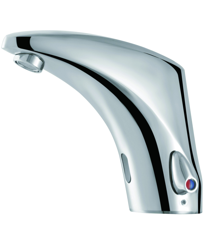 Miscelatore lavabo automatico cromato - Pula