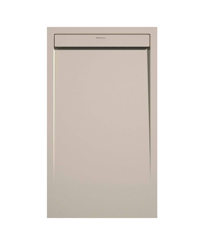Piatto doccia Crema, finitura Liscia Stone SMART, griglia colorata - small