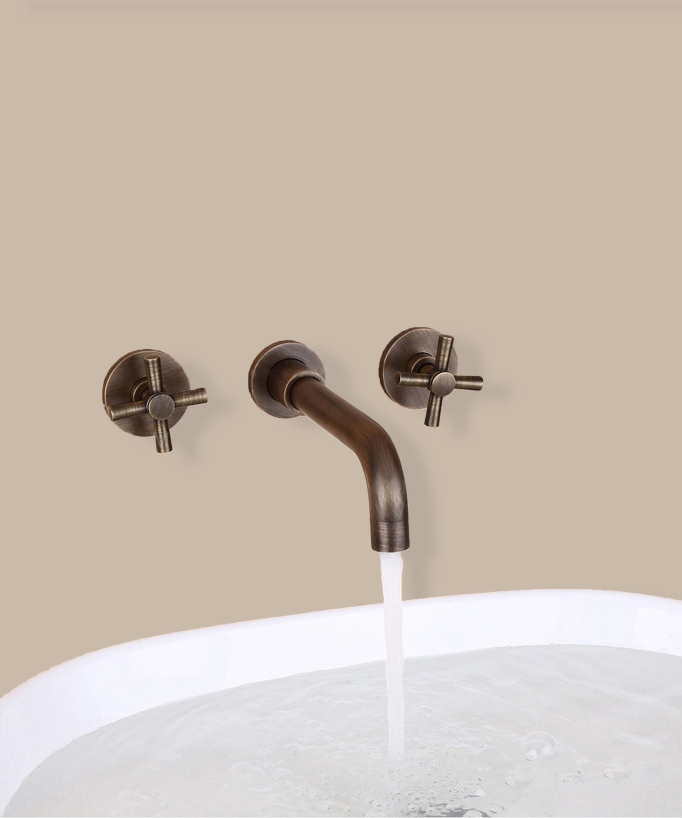 Miscelatore per lavabo - Corbeau