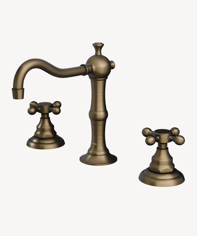 Miscelatore monocomando antico per lavabo