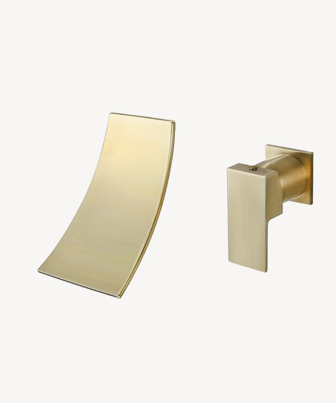 Miscelatore da incasso per lavabo con cascata - Santa Maria