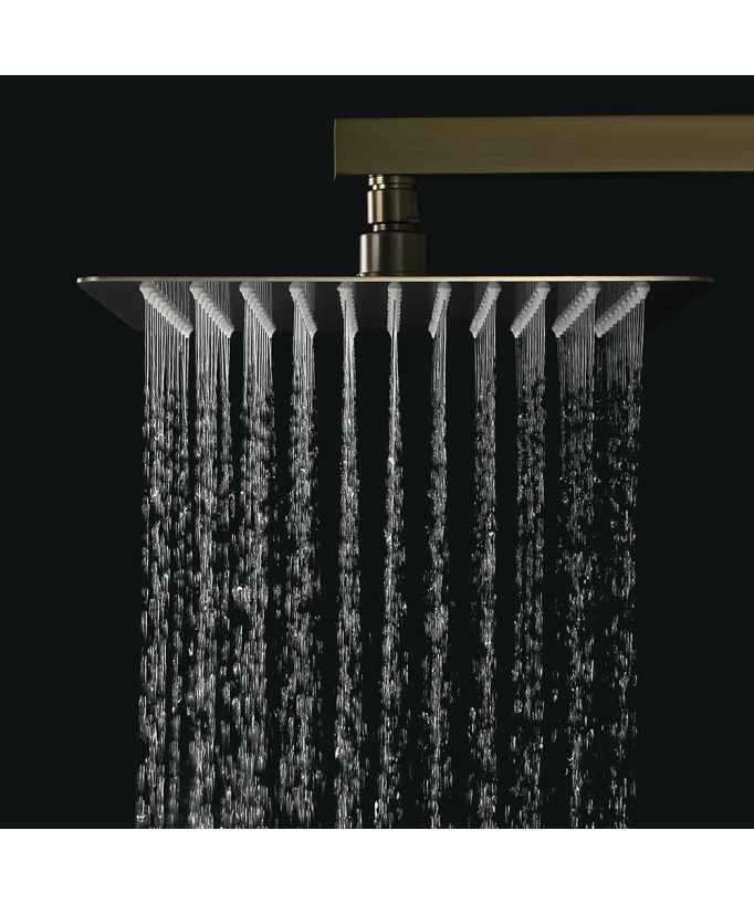 Composizione doccia - Oro spazzolato