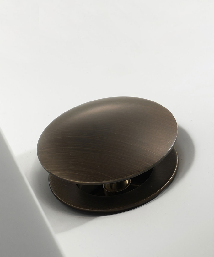 Bonde clic-clac en laiton bronze