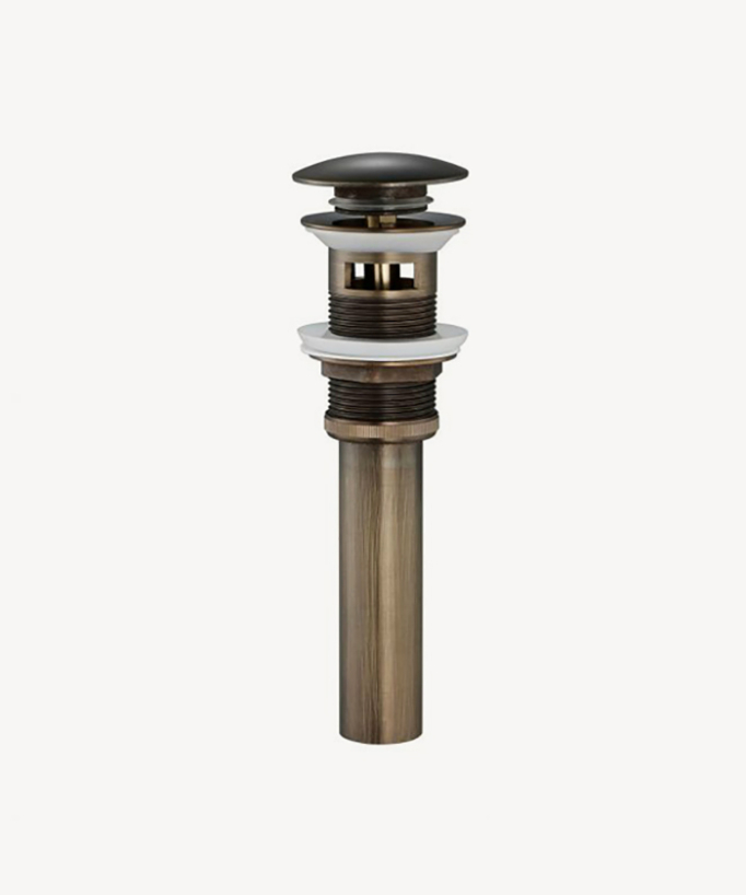Bonde clic-clac en laiton bronze