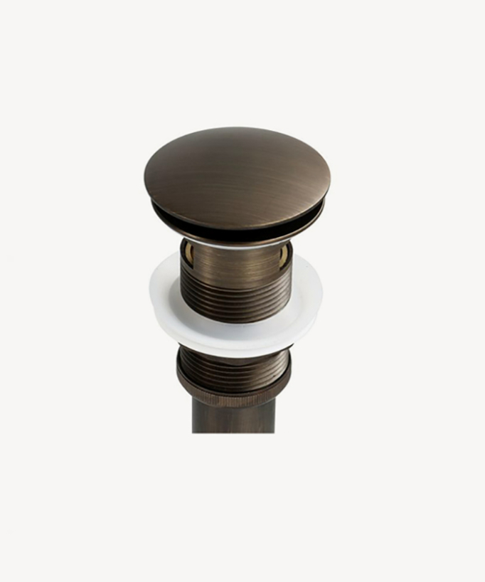 Bonde clic-clac en laiton bronze