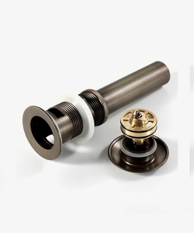 Bonde clic-clac en laiton bronze