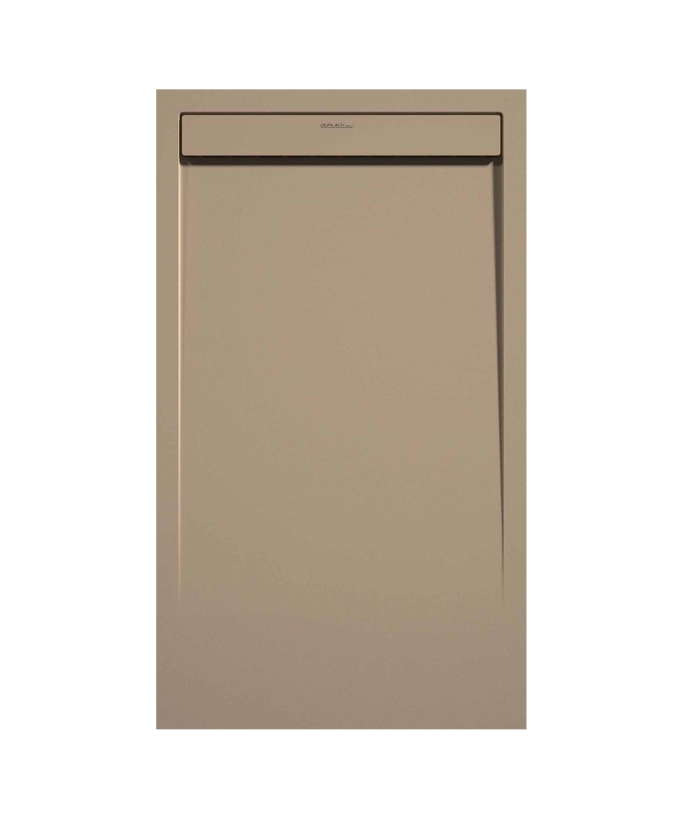 Piatto doccia Moka, finitura Liscia Stone SMART, griglia colorata - small