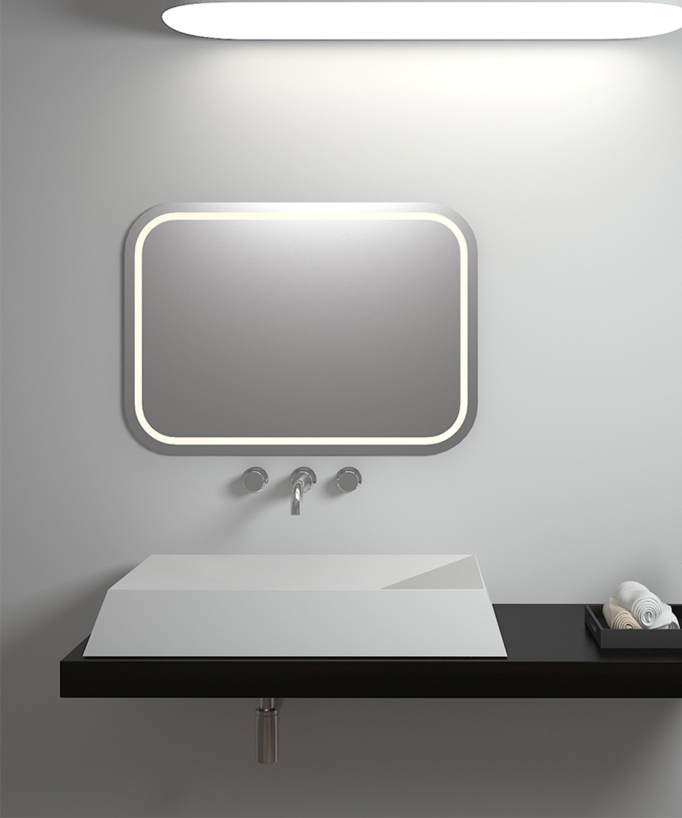 Lavandino rettangolare freestanding - Madingou