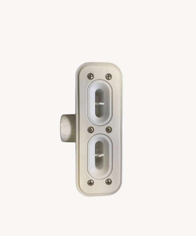 Piatto doccia Antracite, texture Pietra Zeus, griglia colorata