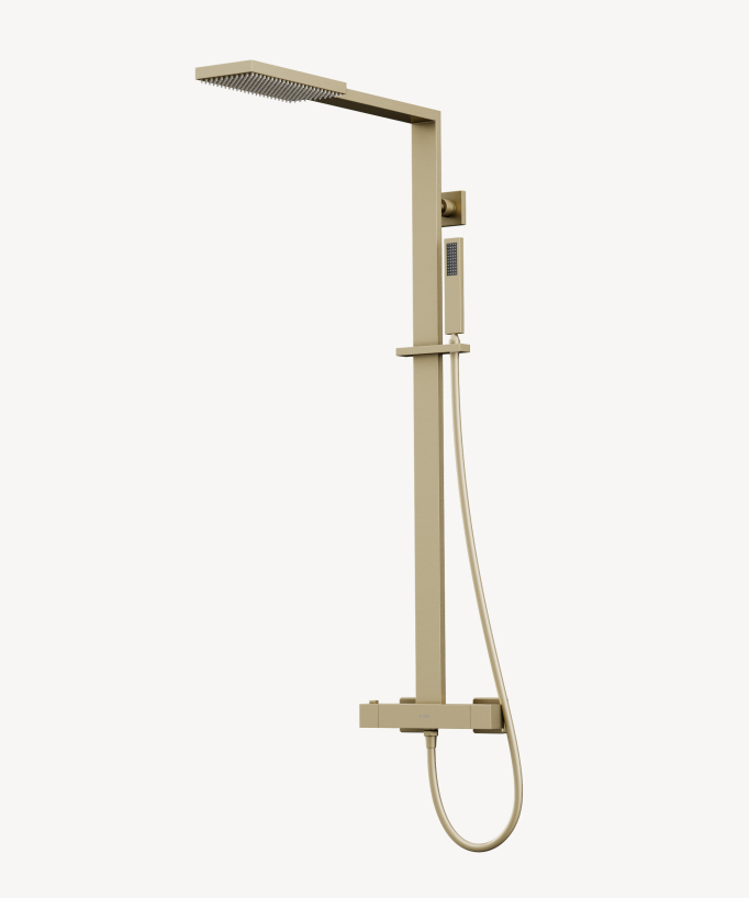 Colonna doccia termostatica moderna - Sirius