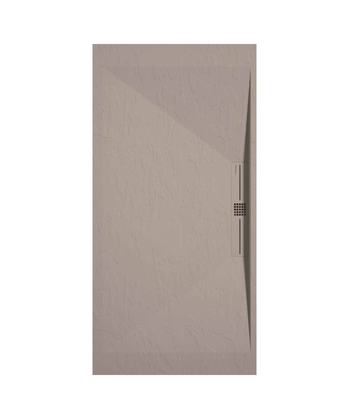 Piatto doccia Sable, Ardoise Stone SIDE, griglia colorata - small