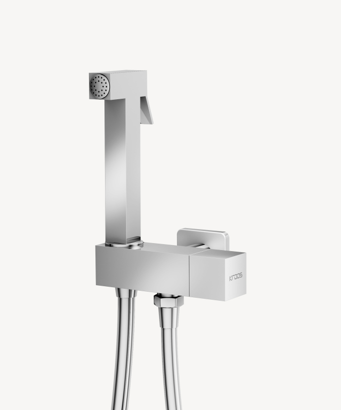 Ensemble douchette hygiénique WC