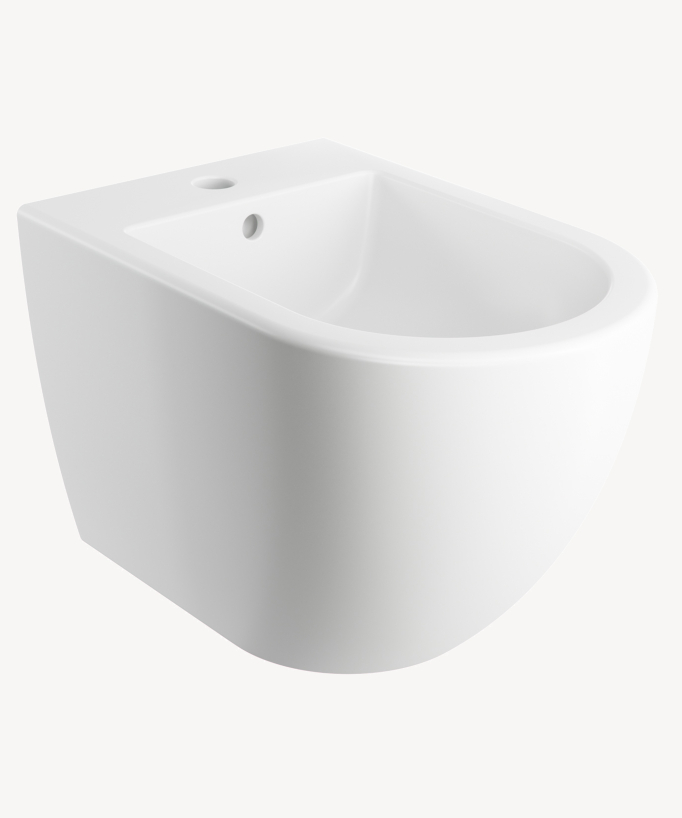 Ottawa Comfort - Bidet suspendu Blanc