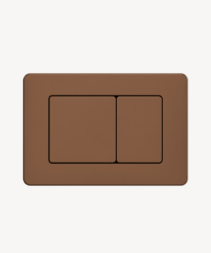 Plaque de déclenchement en acier pour bâti-support Sigma Geberit