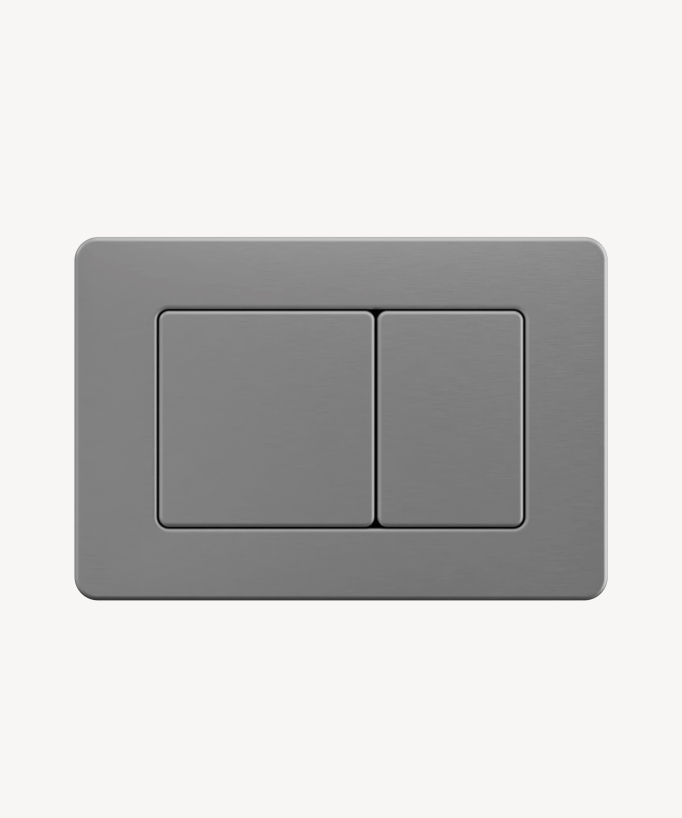 Plaque de déclenchement en acier pour bâti-support Sigma Geberit
