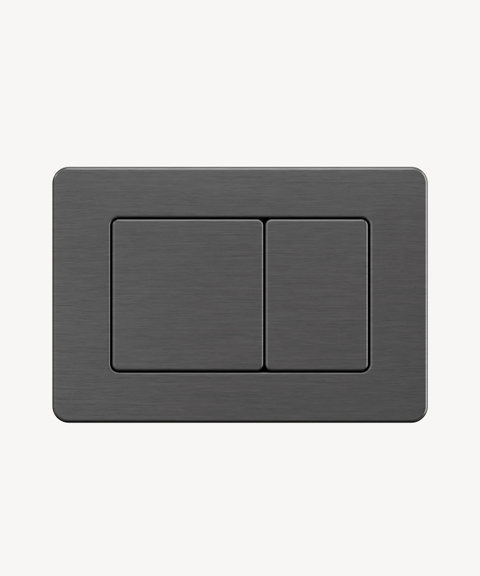 Plaque de déclenchement en acier pour bâti-support Sigma Geberit