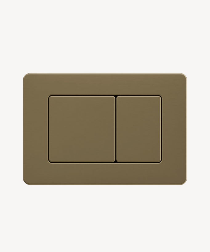 Plaque de déclenchement en acier pour bâti-support Sigma Geberit