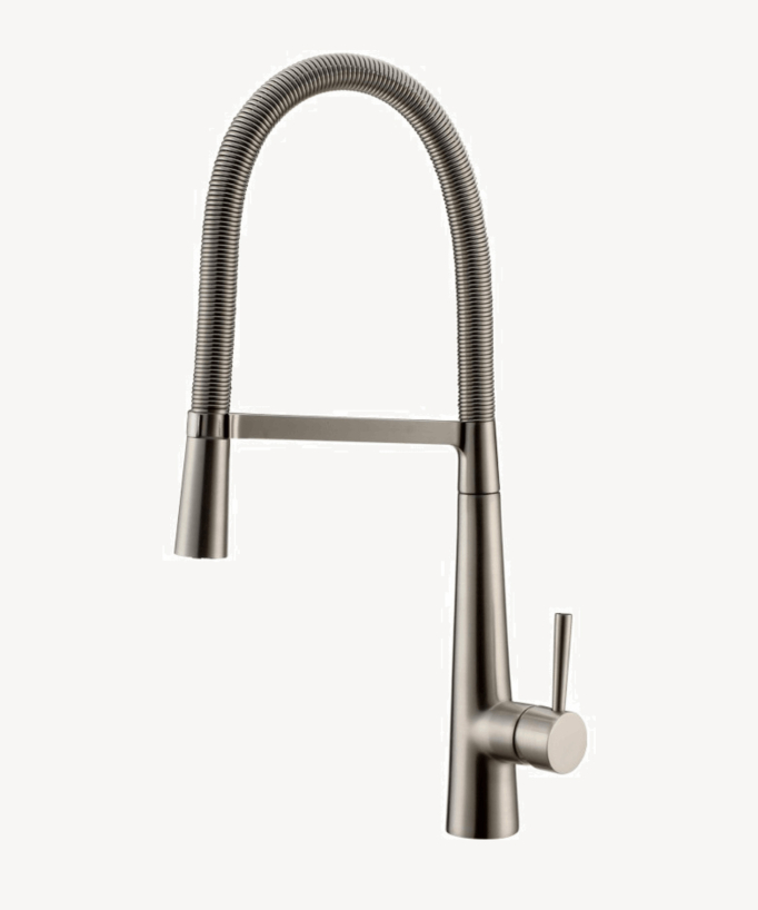 Miscelatore da cucina alto
