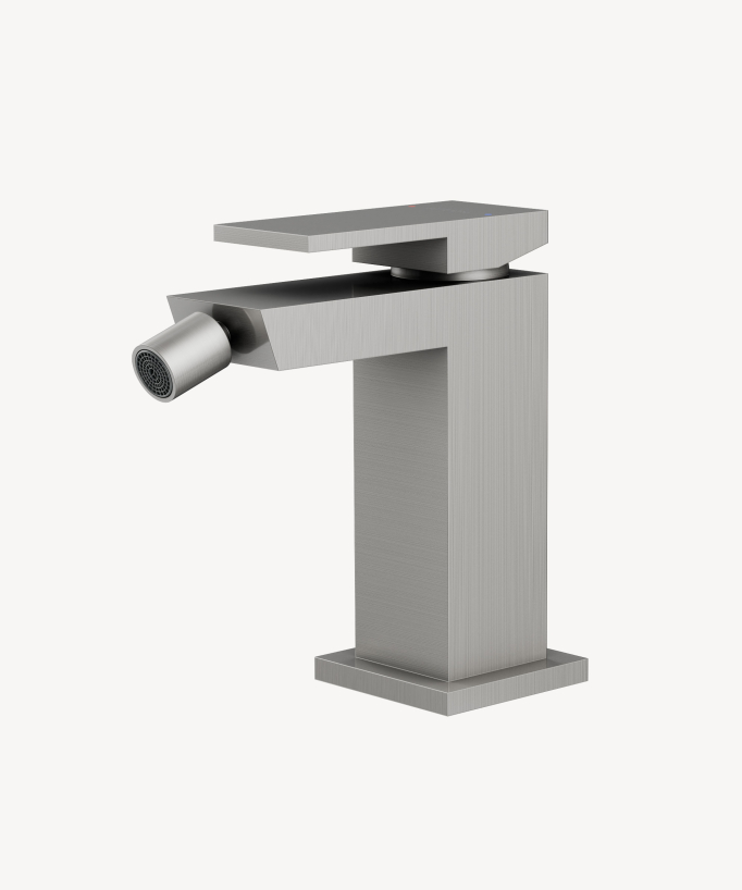 Mitigeur de bidet Nickel brossé - Sirius