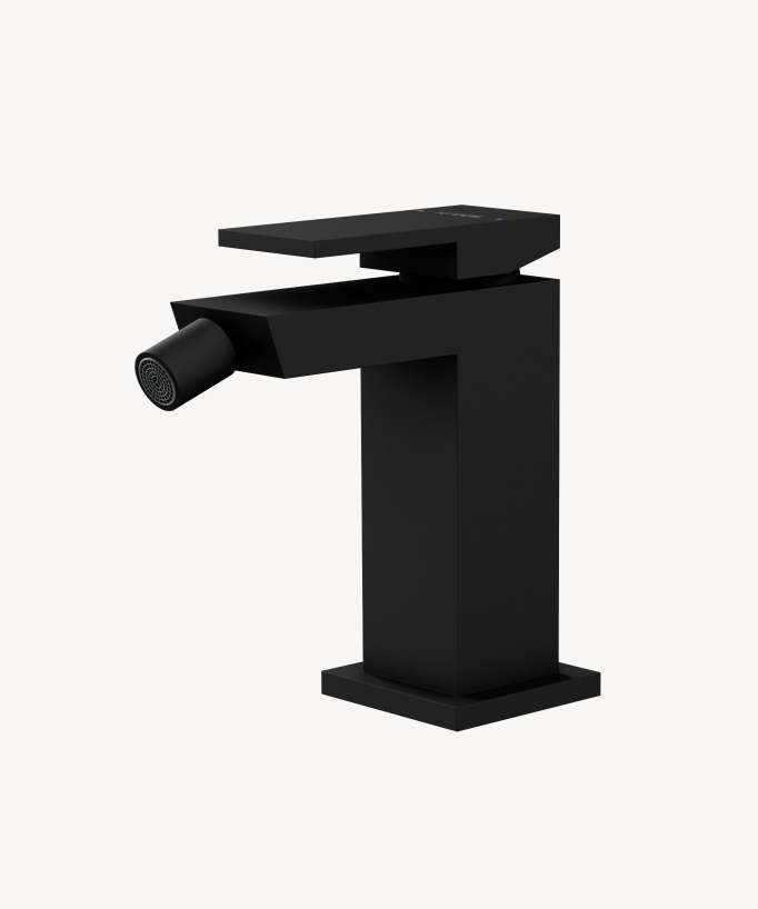 Miscelatore bidet nero - Sirius