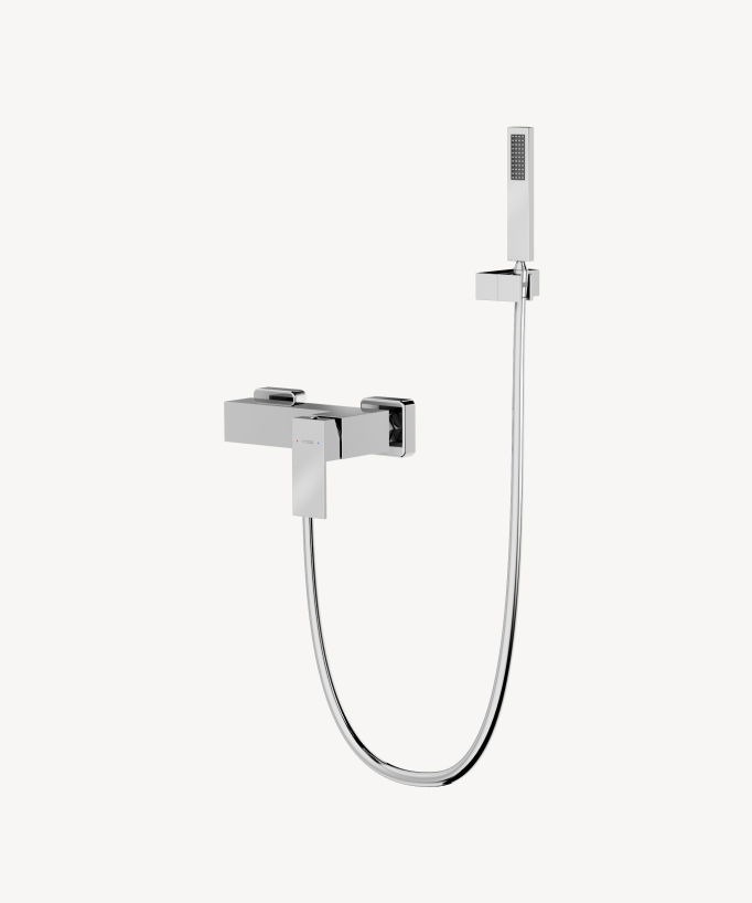 Miscelatore doccia a parete - Sirius