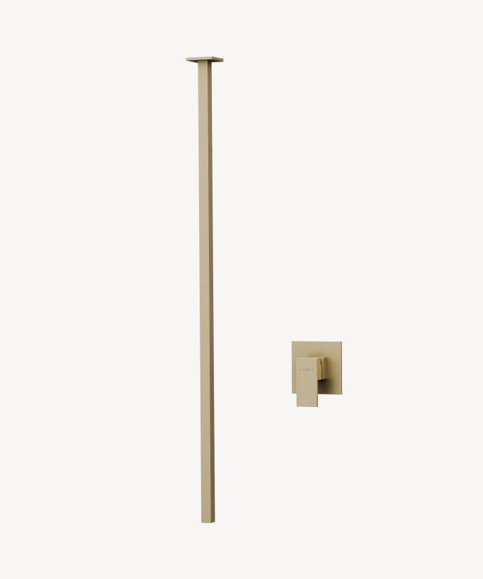 Miscelatore lavabo sospeso a soffitto - Sirius