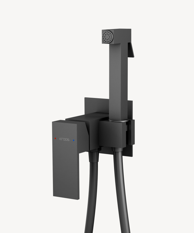 Miscelatore incasso doccetta wc - Sirius