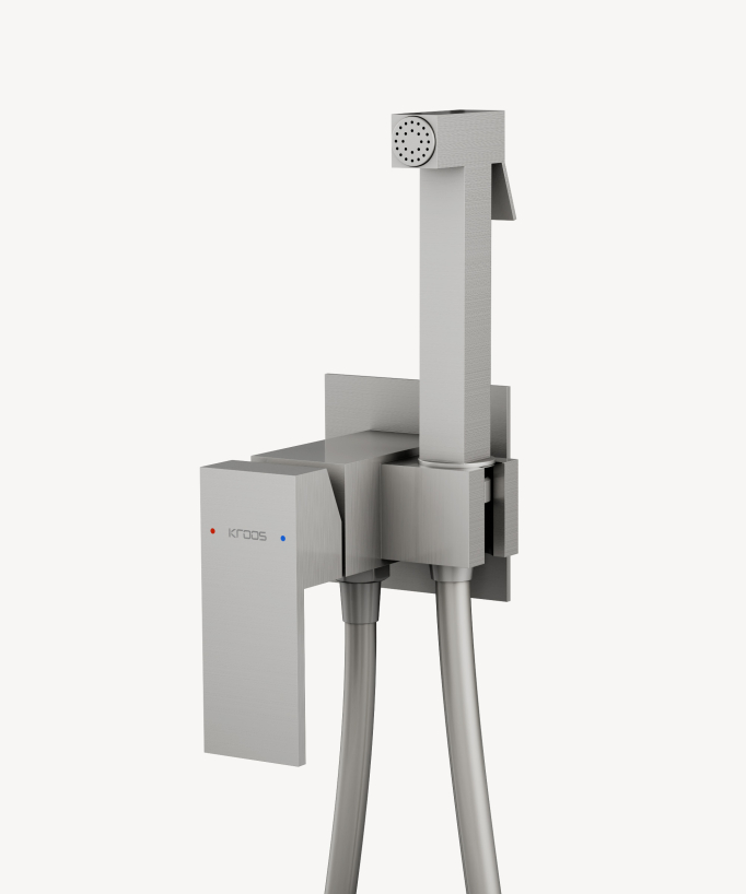 Miscelatore incasso doccetta wc - Sirius