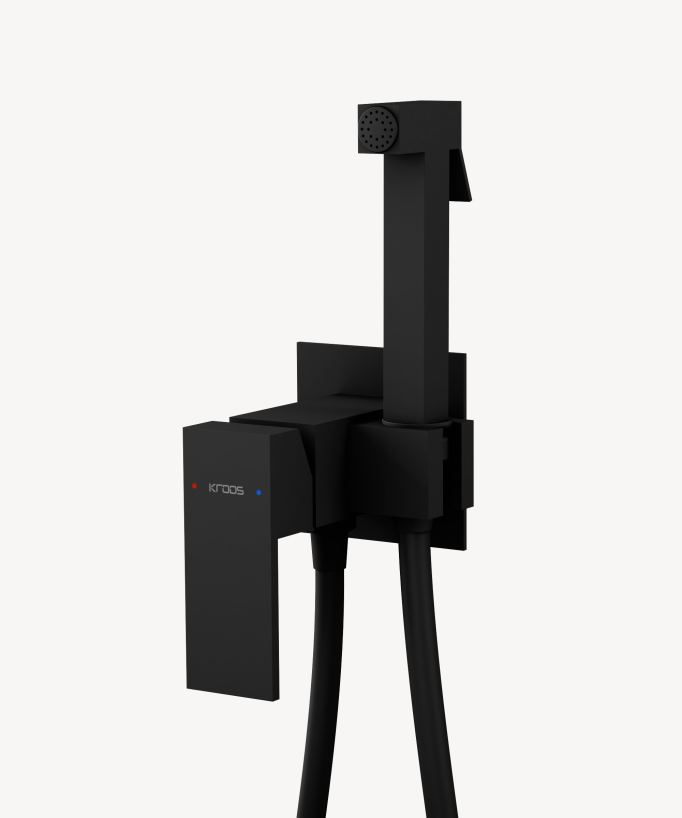 Miscelatore incasso doccetta wc - Sirius