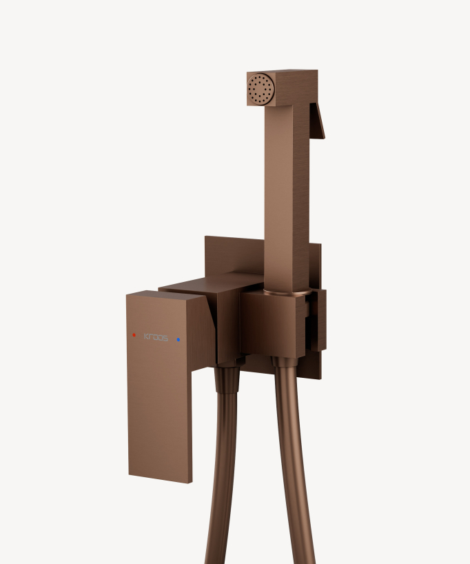 Miscelatore incasso doccetta wc - Sirius