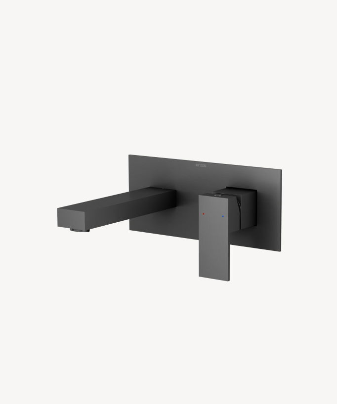 Miscelatore lavabo a parete da incasso - Sirius