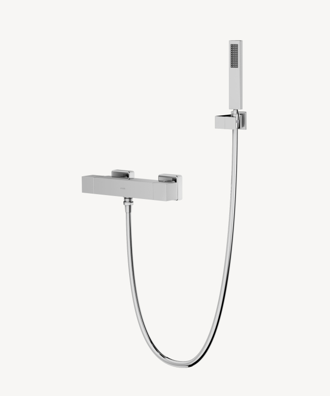 Miscelatore termostatico doccia da parete - Sirius