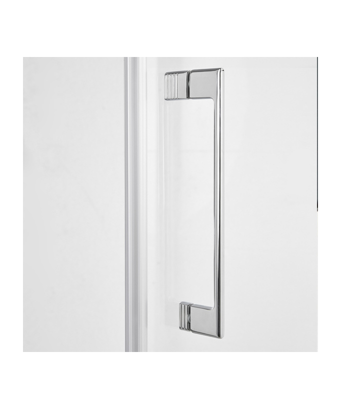 Paroi de douche frontale pivotante Bilbao 80cm - Porte Frontale pivotante