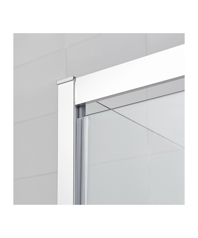 Paroi de douche frontale pivotante Bilbao 80cm - Porte Frontale pivotante