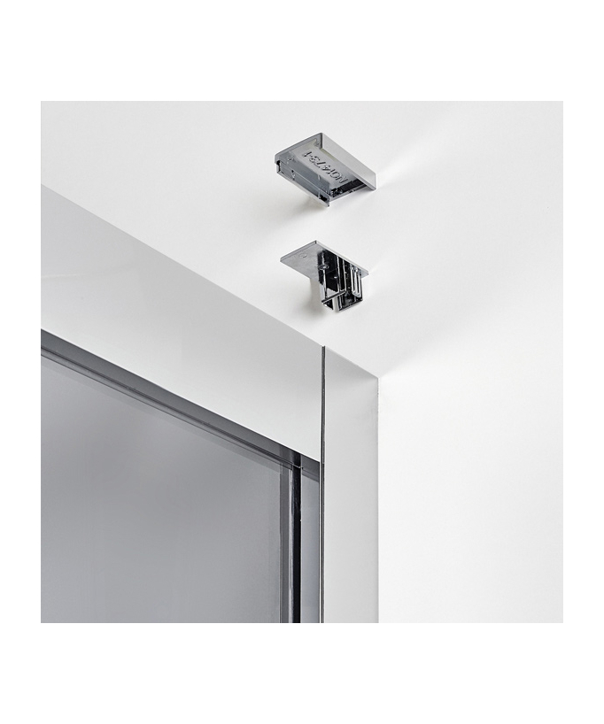 Paroi de douche frontale pivotante Bilbao 80cm - Porte Frontale pivotante
