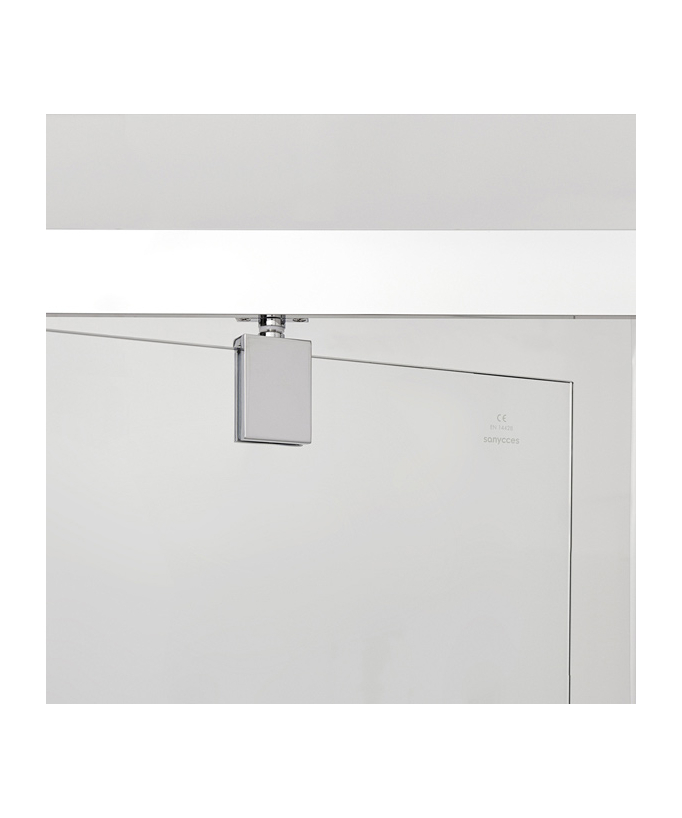 Paroi de douche frontale pivotante Bilbao 80cm - Porte Frontale pivotante