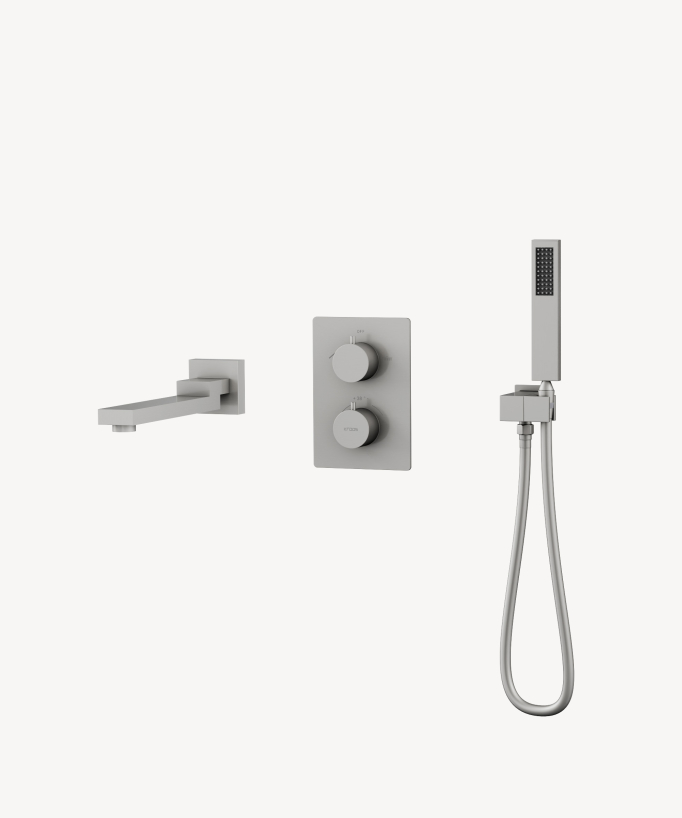 Miscelatore termostatico incasso vasca-doccia - Sirius