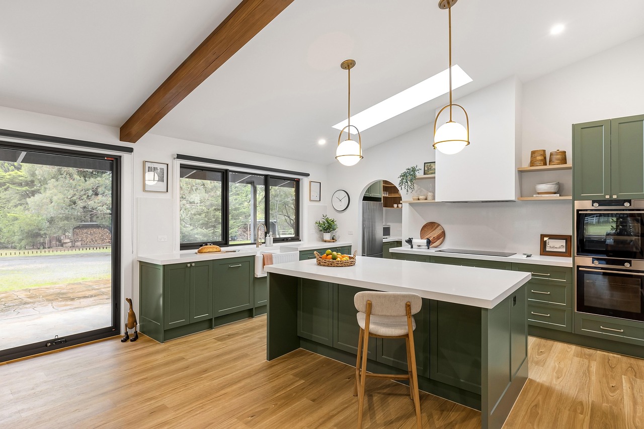 Cucina con isola